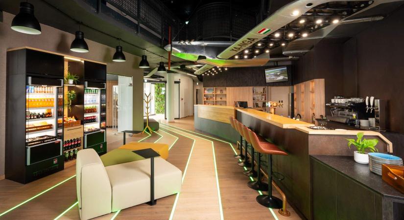Akár egy repülőben – ibis Styles hotel nyílt Debrecenben