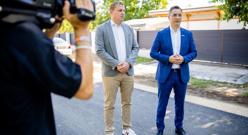 Nincs uniós pénz, saját forrásból volt kénytelen aszfaltozni a debreceni önkormányzat