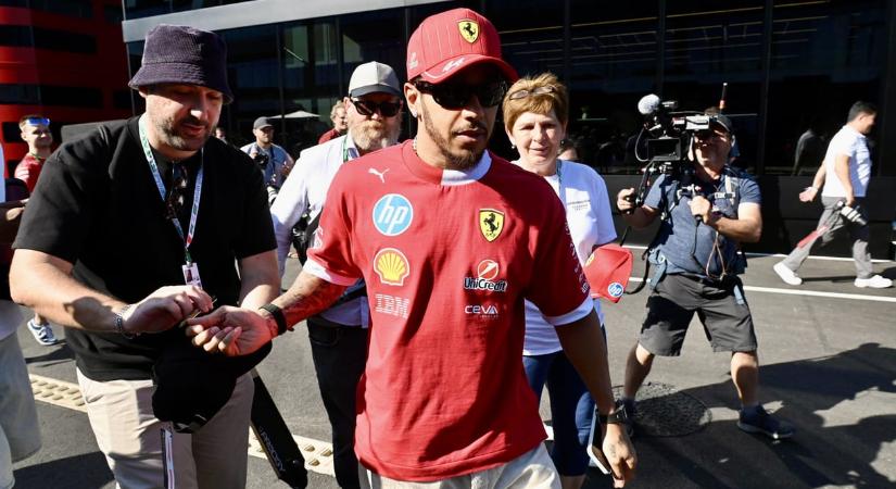 Visszatért a Hungaroringre a száguldó cirkusz – képeken az F1-es Magyar Nagydíj nulladik napja
