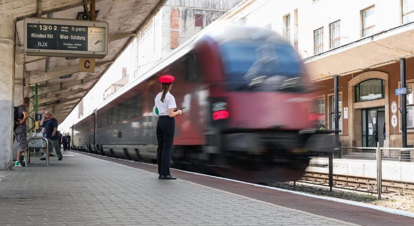 Ennyi pénzt fizetett vissza Győr-Moson-Sopron megyében a MÁV a késésekért