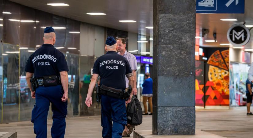 Összehangolt hatósági akció Budapesten: itt a végeredmény