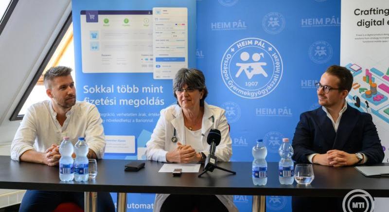 Megújult a Heim Pál gyermekkórház honlapja