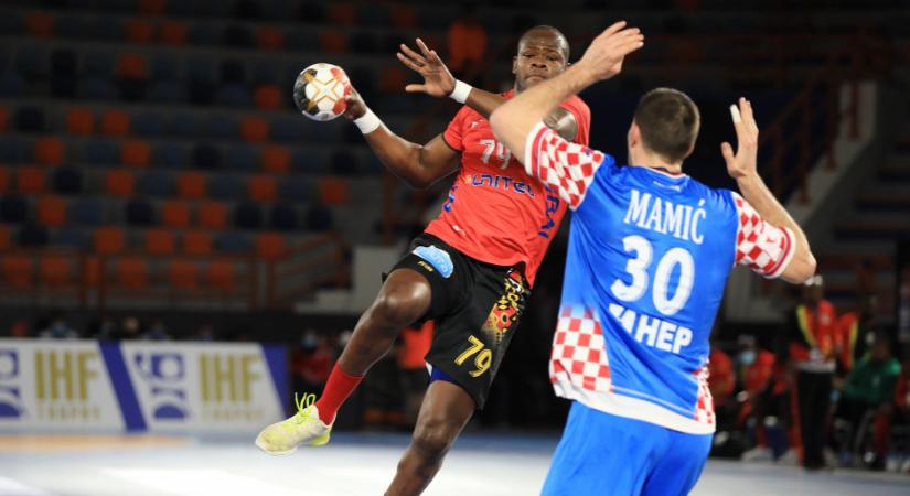 Horvátország a második félidőbeli jó játékával legyőzte Angolát a kézi-vb-n