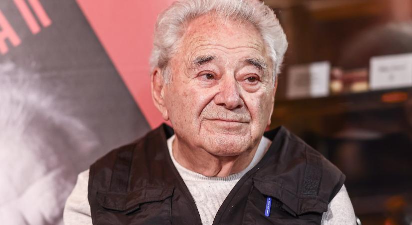 Szinetár Dóra friss fotót mutatott Szinetár Miklósról: 93 éves édesapja 20 évet letagadhatna