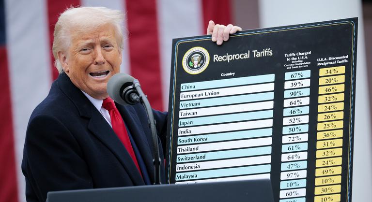 Trump történelmi döntése: az új vámtarifák mától megváltoztatják a világot