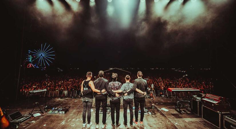 Hargita Megyéért Díjjal tüntették ki a Bagossy Brothers Company zenekart