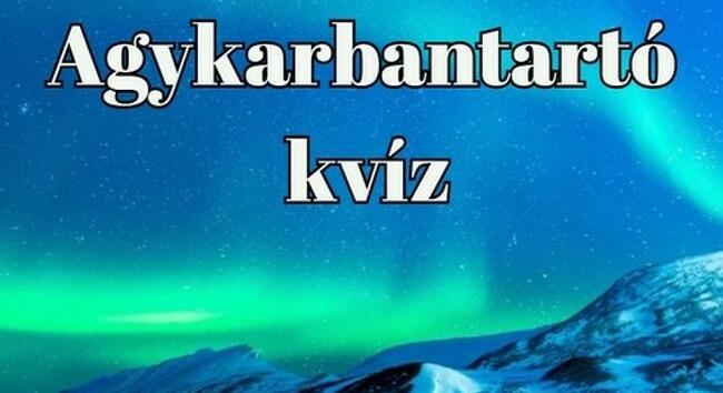 Frissen facsart - Száz emberből ötven tud legalább 5 pontot elérni ezzel a kvízzel