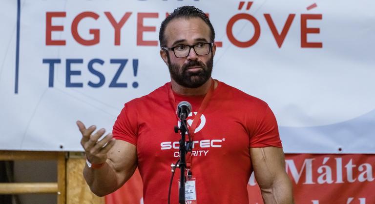 Meghalt Kathi Béla, világbajnok testépítő