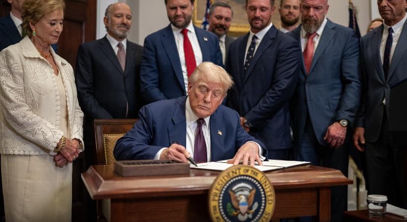 Kanada 35 százalékos vámot kapott a nyakába Trumptól