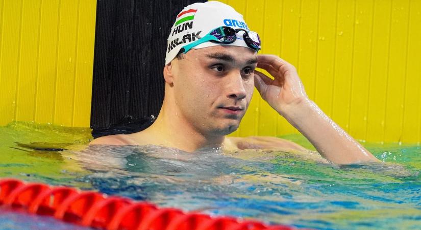 A kérdés, amire csak Milák Kristóf adhatja meg a választ