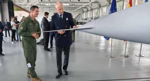 Gripenek a balti égbolton – Európa legveszélyesebb légterét őrzik