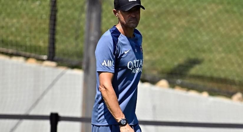 Luis Enrique a levegőbe csap, fontos aláírást jelenthet be a Paris Saint-Germain