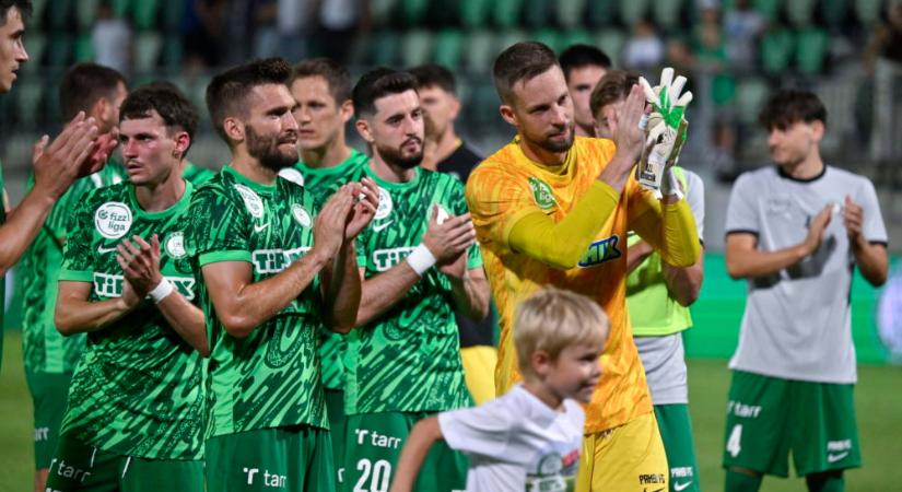 Bravúr a paksiaktól: maribori döntetlennel jutottak tovább a Konferencia-ligában