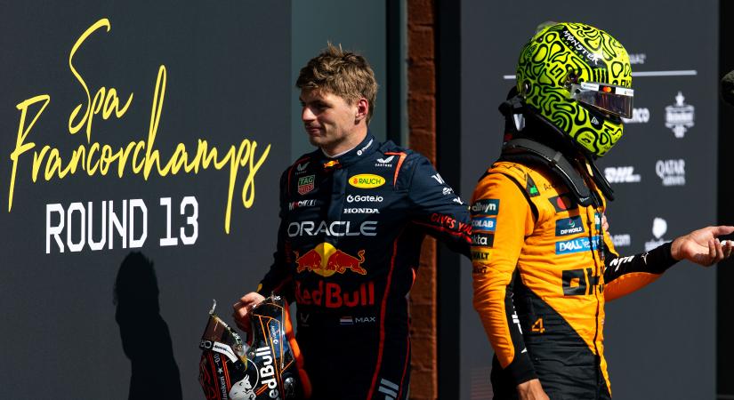 F1: Bajnokesélyesként számolnak Verstappennel