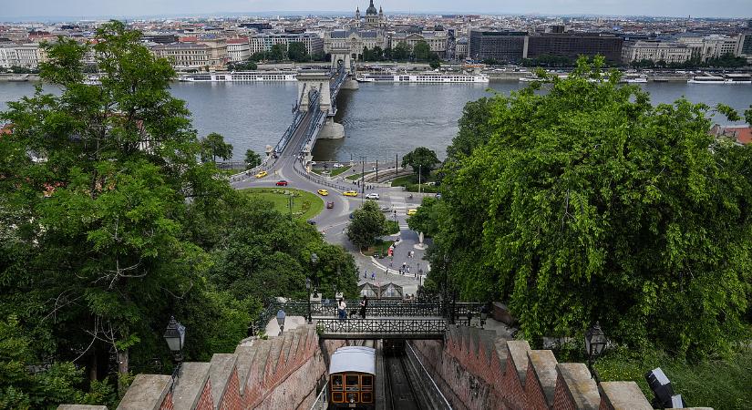 Durva, ami most a Dunával történik