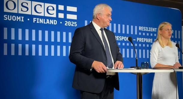 Szibiha: Ukrajna az EBESZ reformtervezetét készíti elő