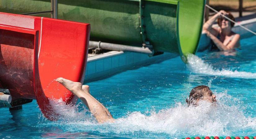 Visszatért a strandidő Hajdú-Biharba