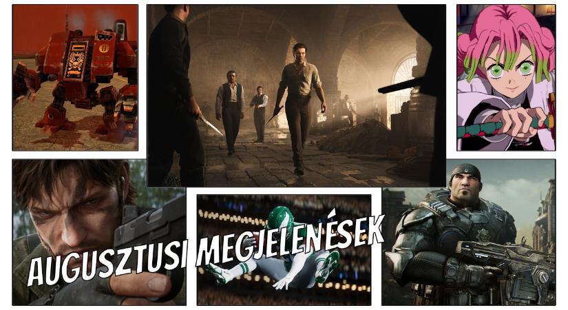 Várható megjelenések – 2025. augusztus