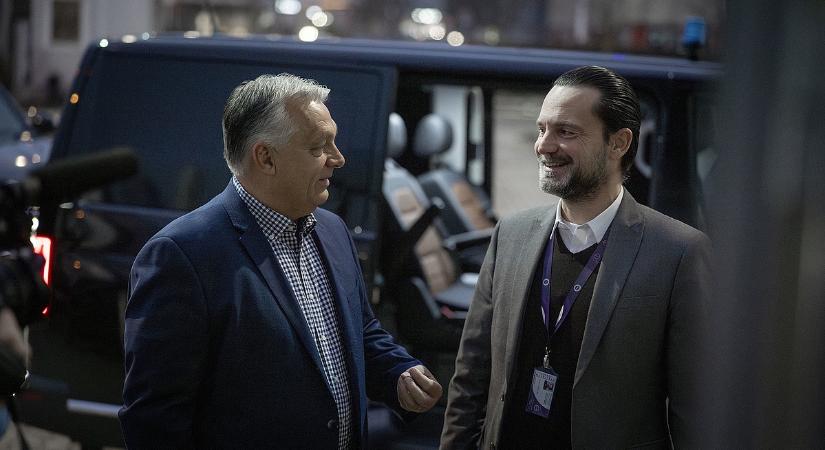 Visszatér Orbán Viktor mellé egykori sajtósa, Havasi Bertalan