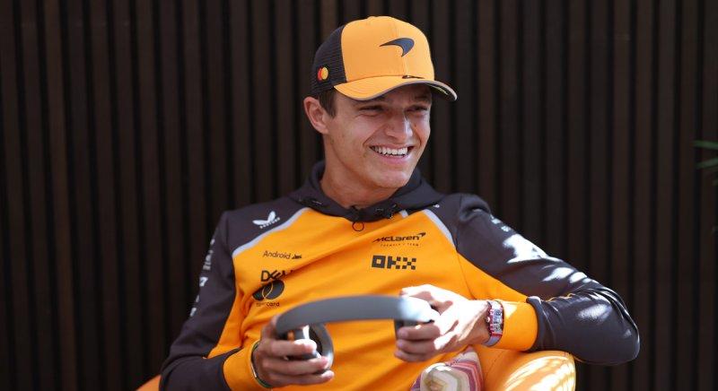 Norris akarja megszerezni a McLaren 200. győzelmét: „Ezzel a számmal még különlegesebb nyerni”