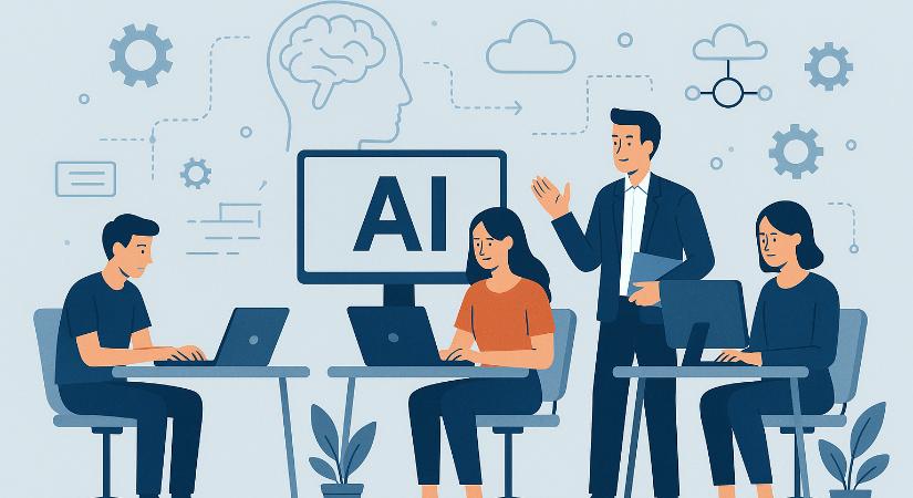 GKI: Mesterséges intelligencia a munkahelyeken – kik használják az AI-t?