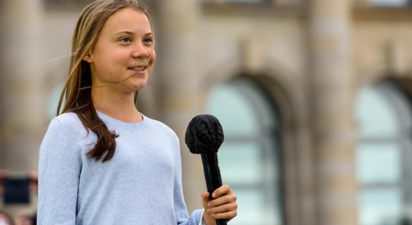 Greta Thunberg Belgrádba érkezett (Videó)