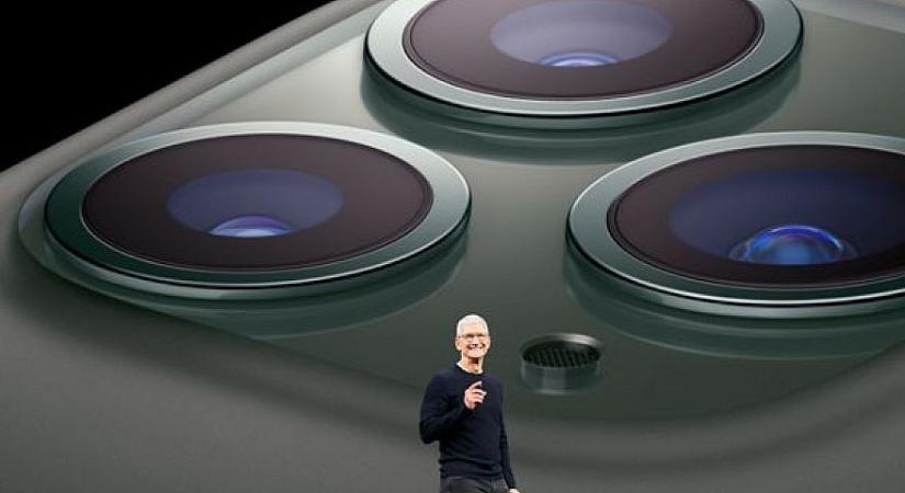 3 milliárdnál is több iPhone-t adott el mostanra az Apple