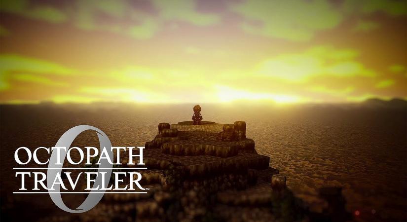 Leleplezték és megjelenési dátumot is kapott az Octopath Traveler 0