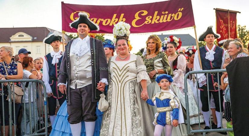 Megújult Barokk Esküvő négy helyszínen