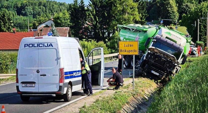 A kamion erősebb volt... – Egy édesapa és egyéves gyermeke halt meg a balesetben