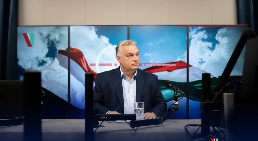 Ulti és betli – Orbán Viktor az otthonteremtési programról, valamint az USA és az EU közti megállapodásról beszélt