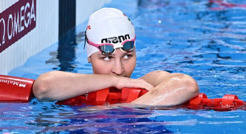 Vizes-vb: Molnár Dóra parádésan úszott Szingapúrban