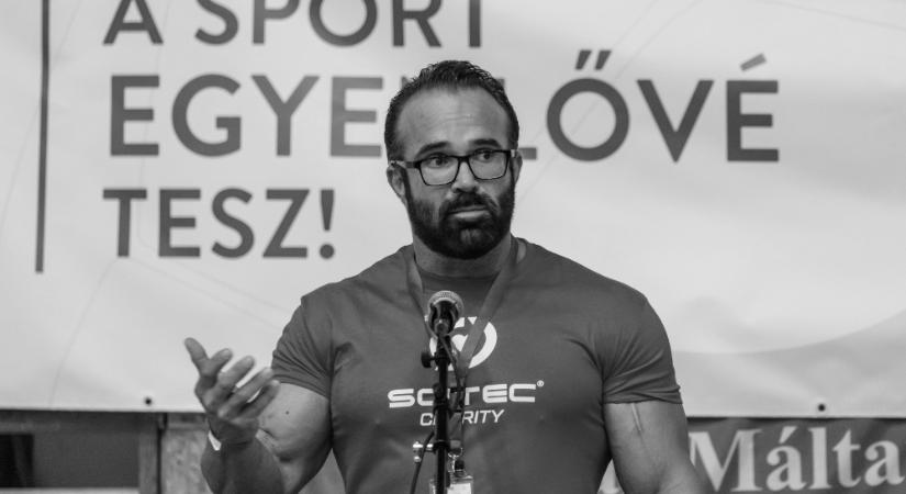 Családi nyaralása során vesztette életét Kathi Béla testépítő