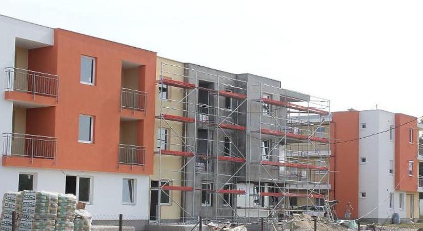 Megdöbbentő adatot közölt a KSH a lakásépítésekről