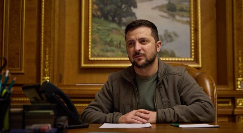 Zelenszkij a világot mozgósítaná Putyin ellen