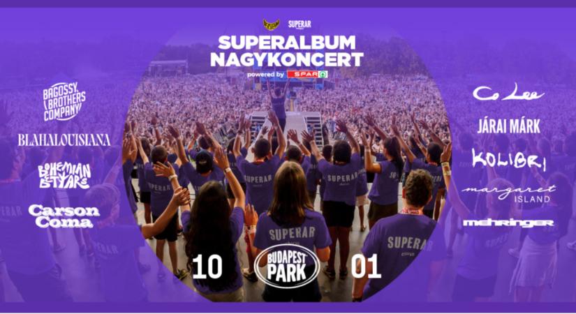 Bagossy Brothers, Margaret Island, Carson Coma és mások: a Budapest Parkban debütál a Superalbum