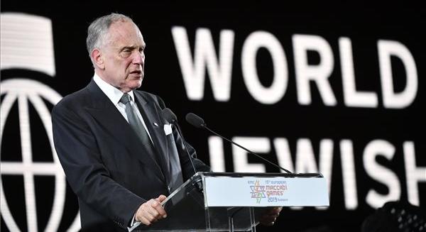 Ronald S. Lauder ZSVK-elnök reagált az arab és muszlim országok Hamaszt elítélő nyilatkozatára
