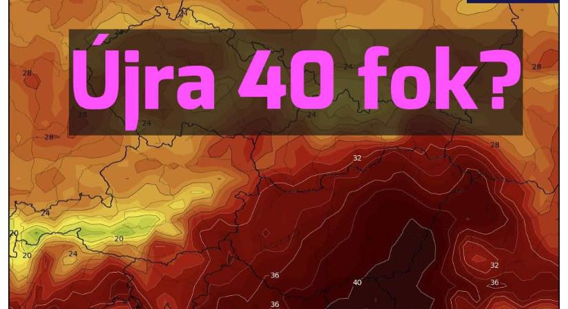 Visszatérhet a forróság!