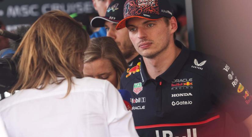 Verstappen: „Egyesek egyszerűen csak drámát akarnak kelteni”