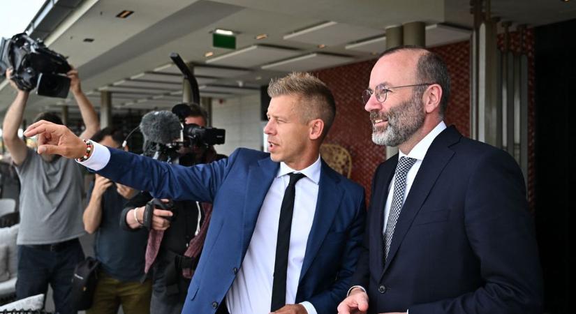Magyar Péter már megint „parádézott” – de a többmilliós fizetést és mentelmi jogot biztosító EU-s munkahelyére változatlanul alig jár be