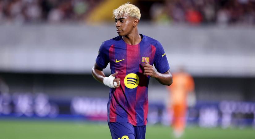 Yamal stílusos találatokkal avatta fel a Barcelona 10-es mezét