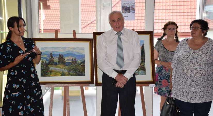 Garanyi-kiállítás nyílt Beregszászon - A sokoldalú lokálpatrióta művész