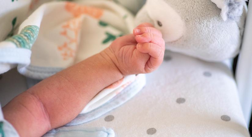 30 és fél éves baba született az USA-ban, világrekorder lett
