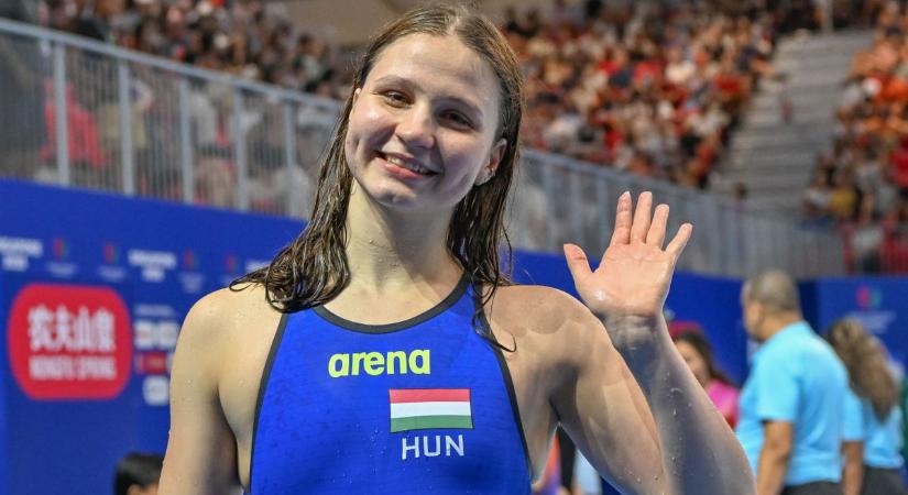 „Fogalmam sincs, mi történt” – elképesztő idővel jutott tovább a vb-n a magyar úszó