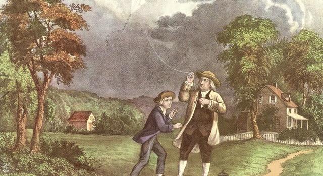 Benjamin Franklin nemcsak alkotmányt adott Amerikának, de a villámot is megszelídítette