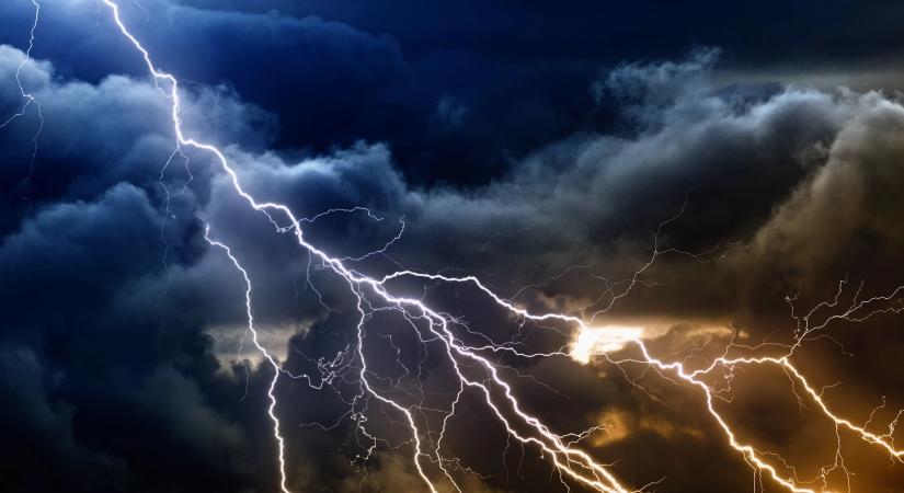 Világrekord: 829 kilométer volt az eddigi leghosszabb villám, amit mértek