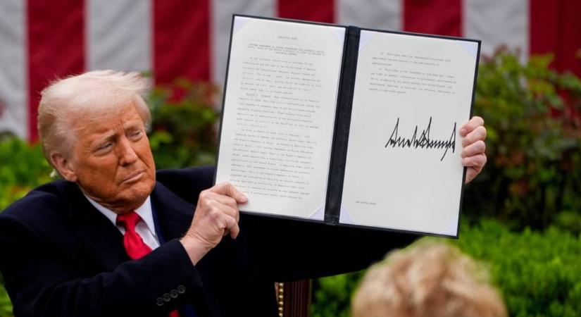 Lejárt az idő: Washington életbe léptette a világ országaira kivetett vámjait