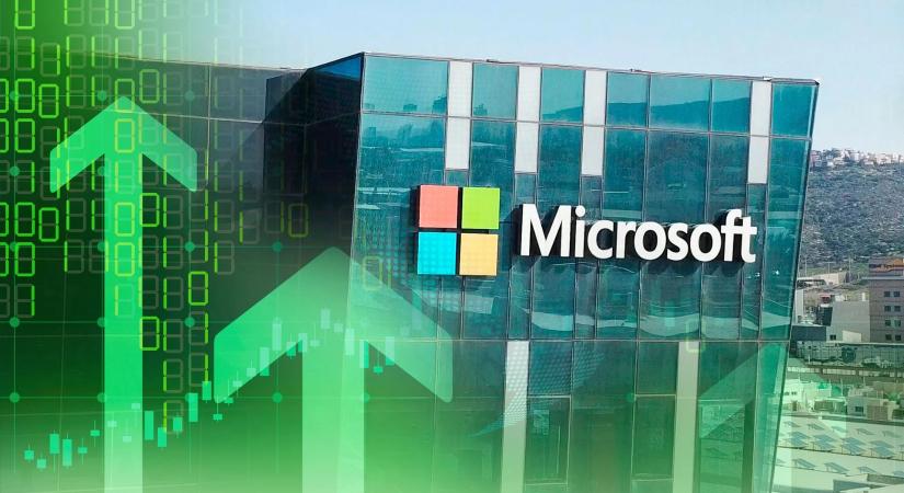 Már a Microsoft is többet ér négybillió dollárnál