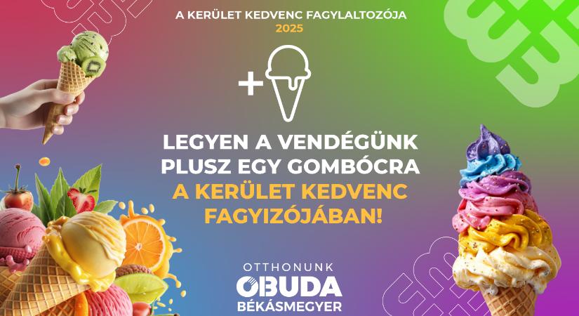 Ismét a Boróka Fagylaltozó nyerte „A kerület kedvenc fagylaltozója” szavazást. Augusztus 1-től náluk lehet sorban állni a grátisz gombócokért!