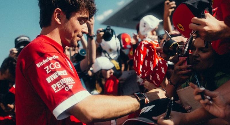 „Talán a falak hiányoznak!” – Leclerc a legrosszabb pályájának tartja a Hungaroringet